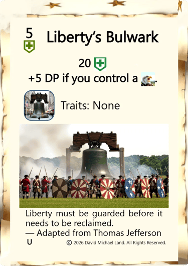 Liberty's Bulwark