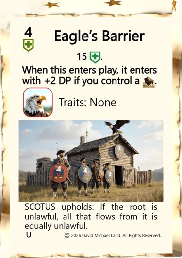 Eagle's Barrier