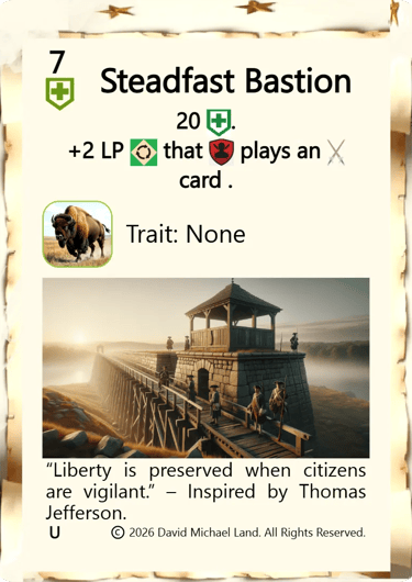 Steadfast Bastion