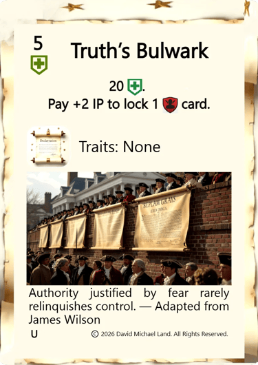 Truth's Bulwark