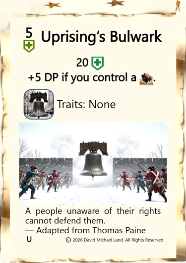 Uprising's Bulwark