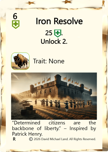Iron Resolve