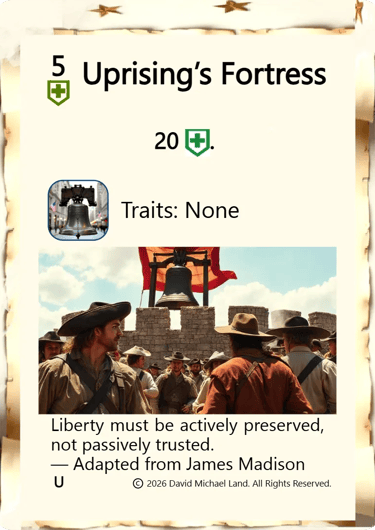 Uprising's Fortress