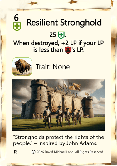 Resilient Stronghold
