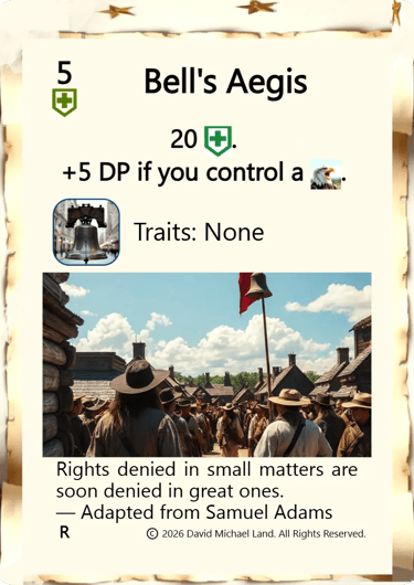 Bell's Aegis