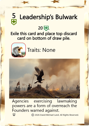 Leadership's Bulwark