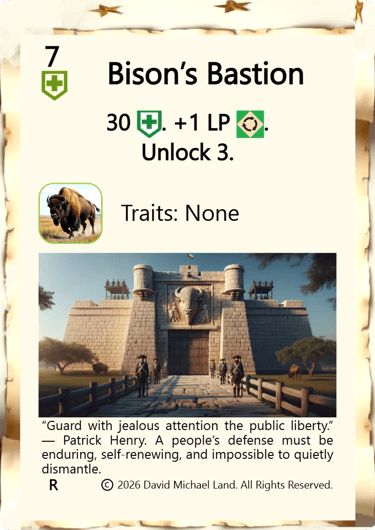 Bison's Bastion