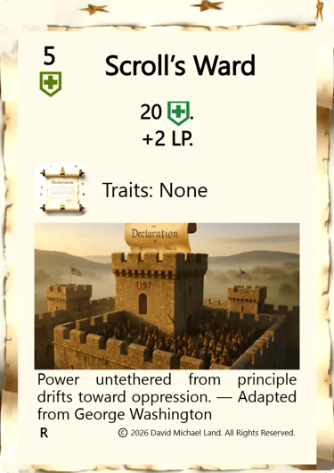 Scroll's Ward
