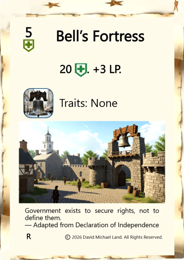 Bell's Fortress