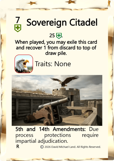 Sovereign Citadel