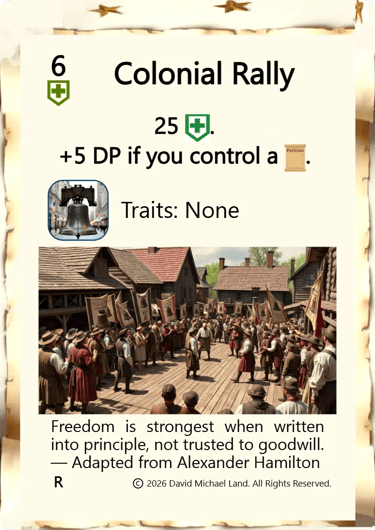 Colonial Rally