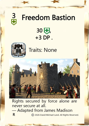 Freedom Bastion