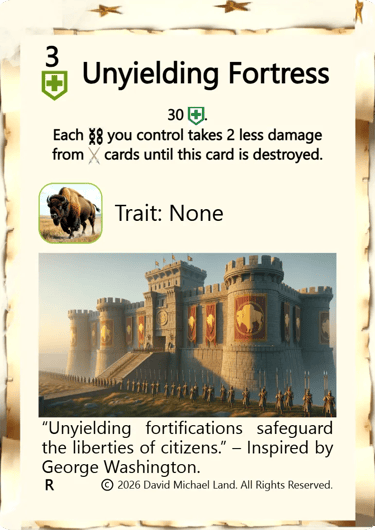 Unyielding Fortress