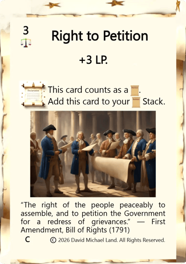 Right to Petition