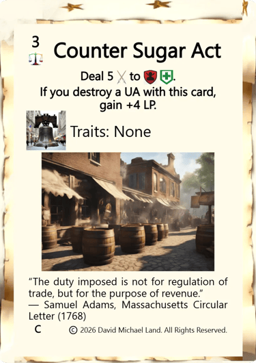 Counter Sugar Act