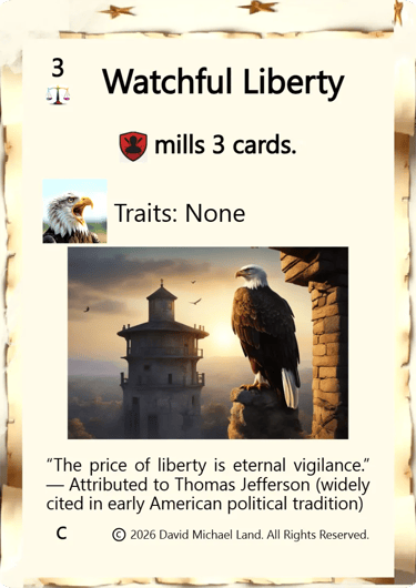 Watchful Liberty