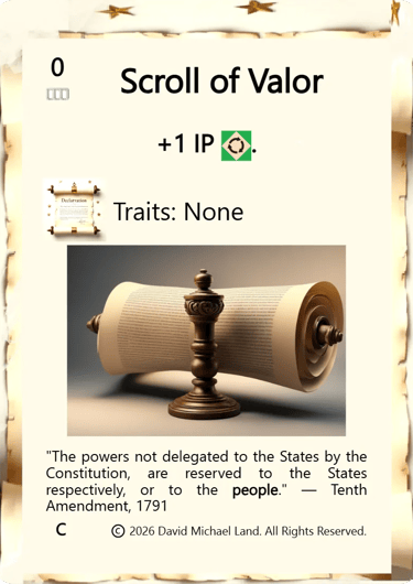 Scroll of Valor