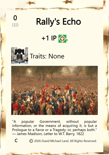 Rally's Echo