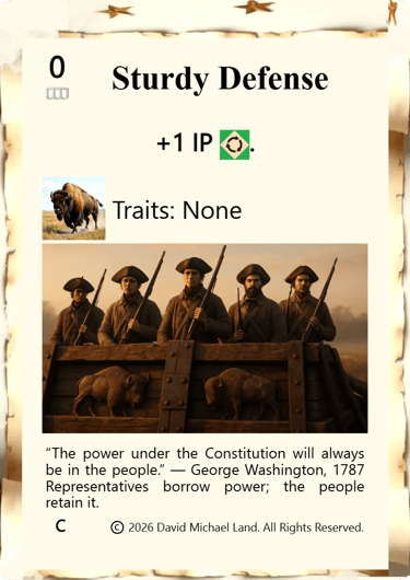 Sturdy Defense