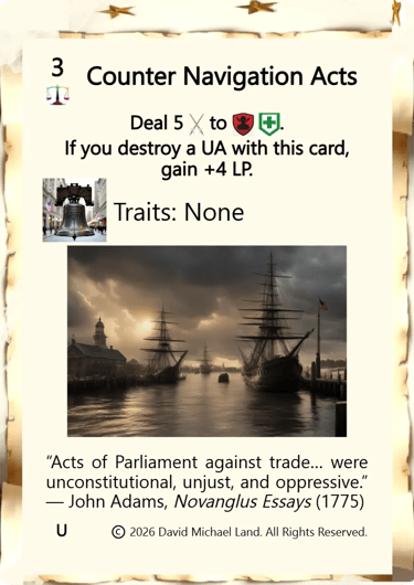 Counter Navigation Acts