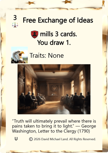 Free Exchange of Ideas