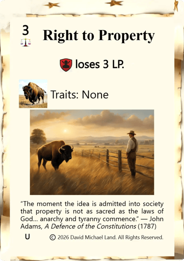 Right to Property