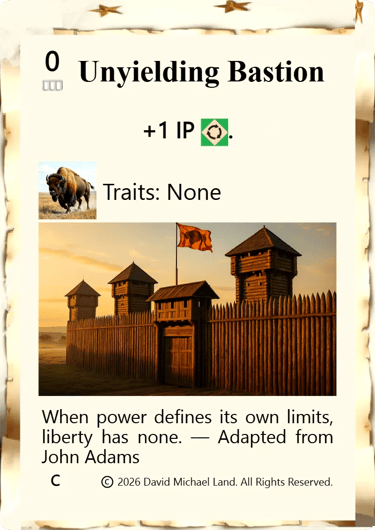 Unyielding Bastion