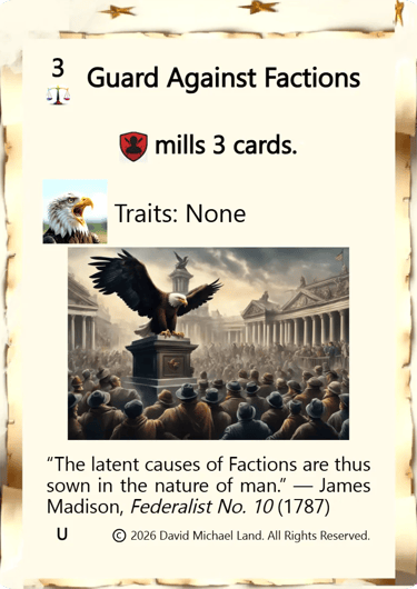 Guard Against Factions