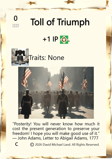 Toll of Triumph