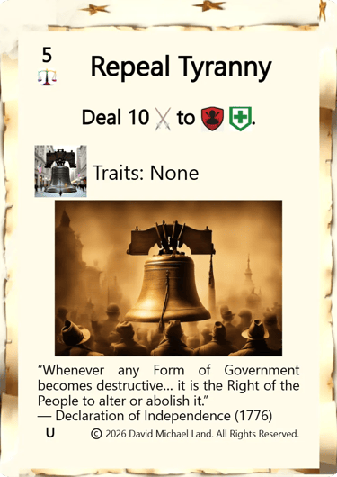 Repeal Tyranny