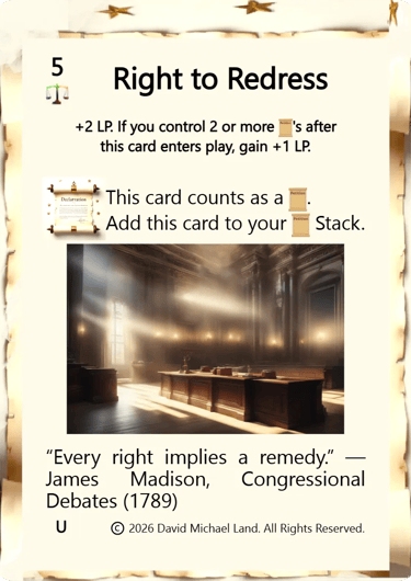 Right to Redress