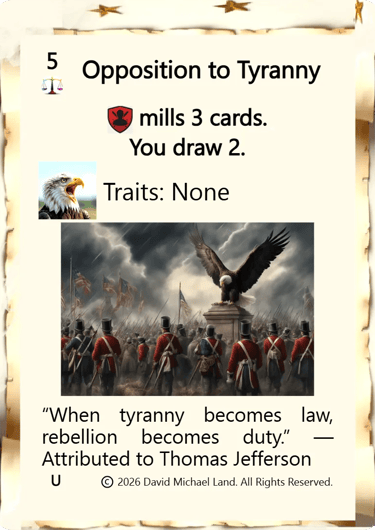 Opposition to Tyranny