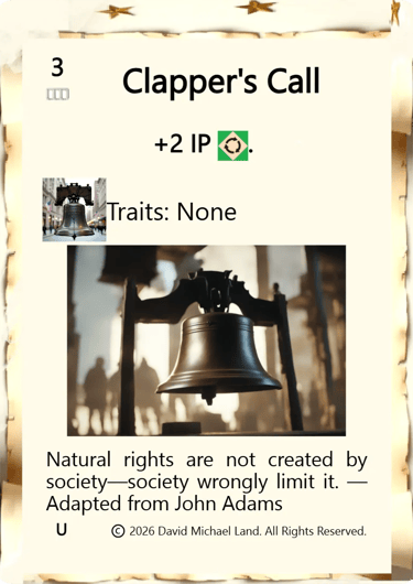 Clapper's Call
