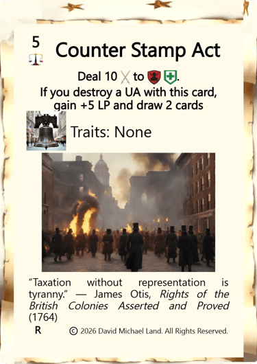 Counter Stamp Act