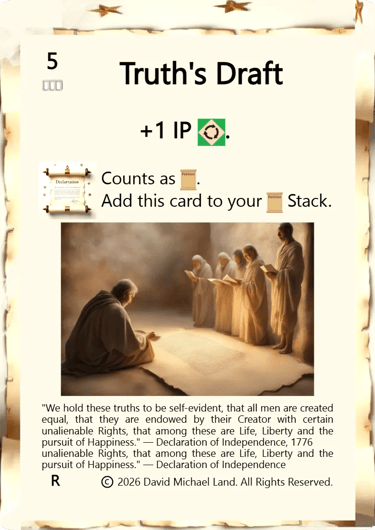 Truth's Draft