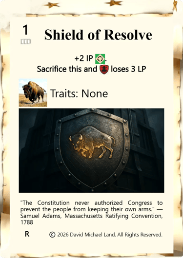 Shield of Resolve