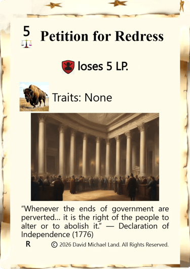Petition for Redress
