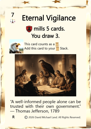 Eternal Vigilance