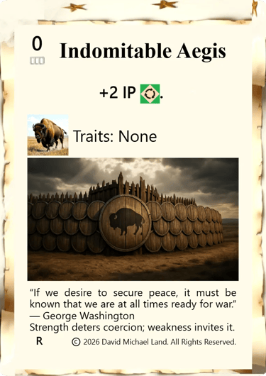 Indomitable Aegis