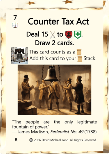 Counter Tax Act