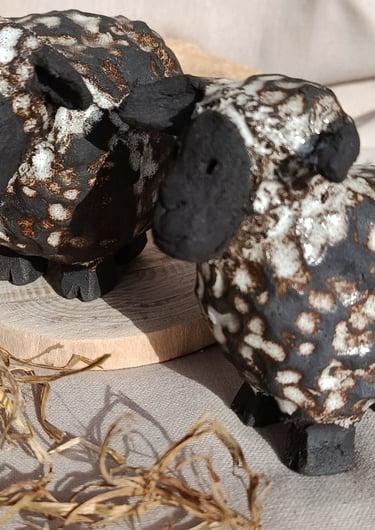 décorations de table de Pâques