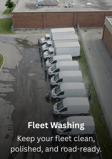 Fleet washing by TN Profesiional Services