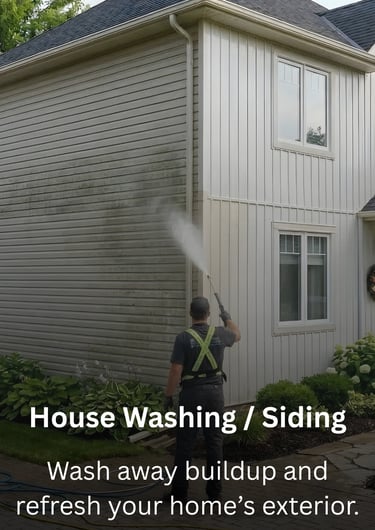 House washing and siding by TN Profesiional Services