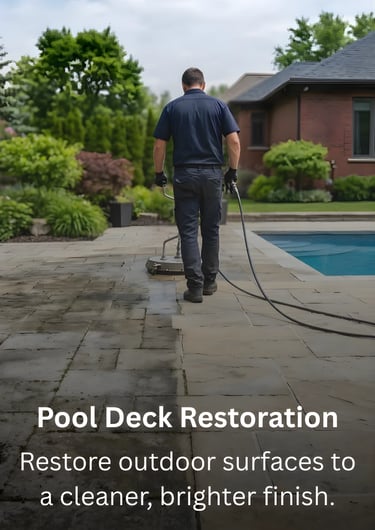 Pool deck restoration by TN Profesiional Services