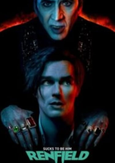Renfield stars the two Nicolas; Hoult and Cage