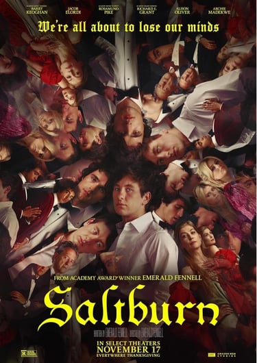 Saltburn amazing performance of Barry Keoghan