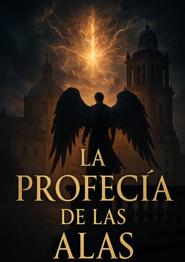 Thriller místico urbano sobre ángeles, profecías y el destino de la humanidad
