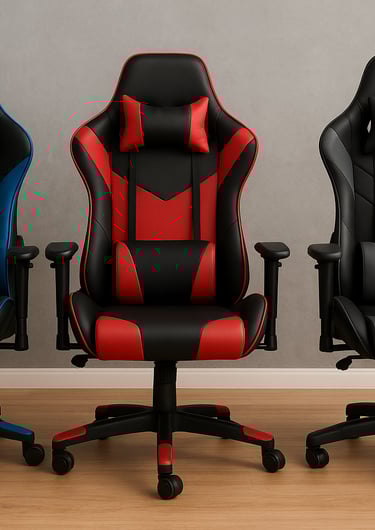 Top 5 cadeiras gamers