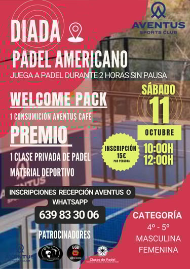 Poster información diada