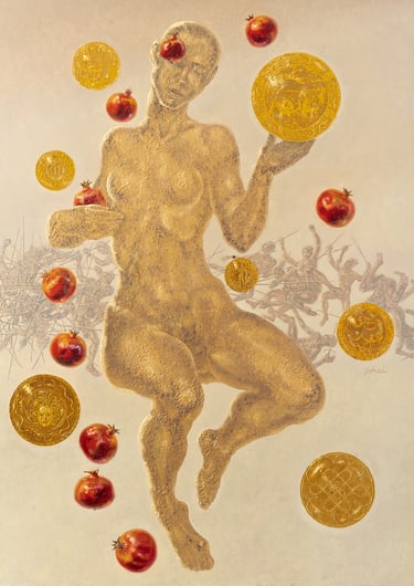 Lithuanian artist, Skaiste Verdingyte